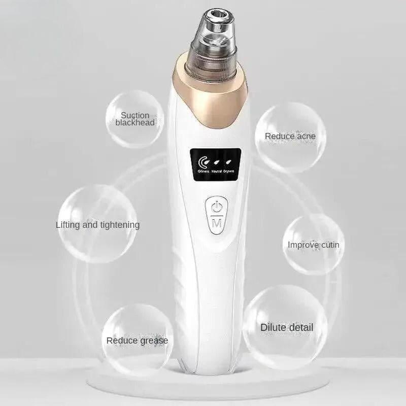 Blackhead Remover Deep Pore Vacuum – Electric Face Cleaner, USB Rechargeable
